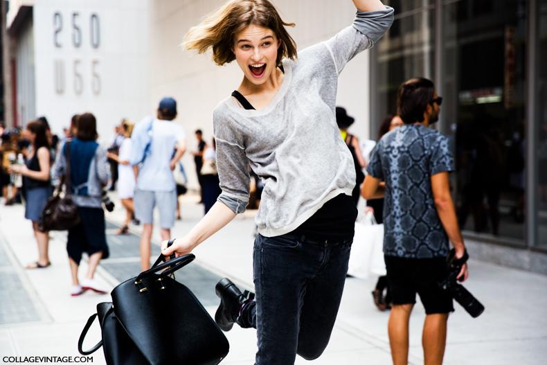 SAY CHEESE! NYFW #6 SMILE!