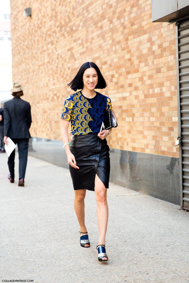 SAY CHEESE! NYFW #6 SMILE!