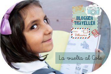 La vuelta al Cole. Blogger Traveller.