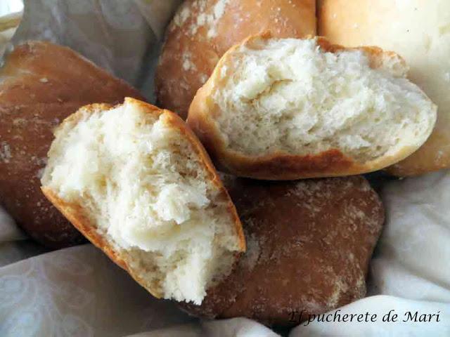 PANECILLOS DE MANTEQUILLA TOSTADA