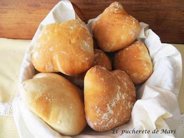 PANECILLOS DE MANTEQUILLA TOSTADA