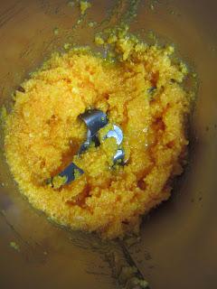 PLUMCAKE DE CALABAZA, NUECES Y PASAS