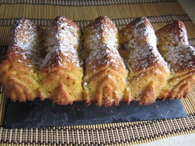 PLUMCAKE DE CALABAZA, NUECES Y PASAS