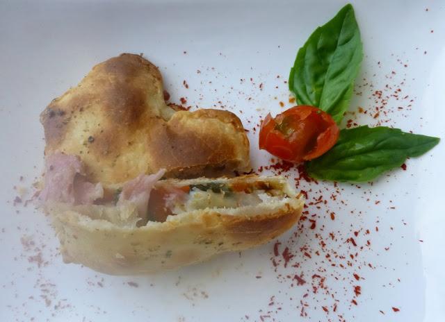 Corazón de Tomate y Albahaca