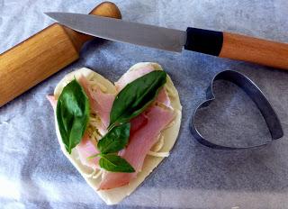 Corazón de Tomate y Albahaca