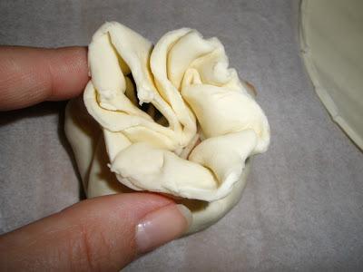 Saquitos de Marisco y Setas