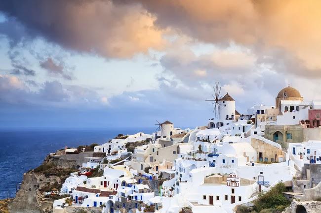 Oia, La Puesta de Sol mas Bella de Grecia