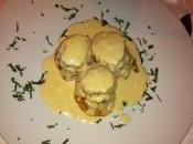 Puerros gratinados salsa holandesa queso