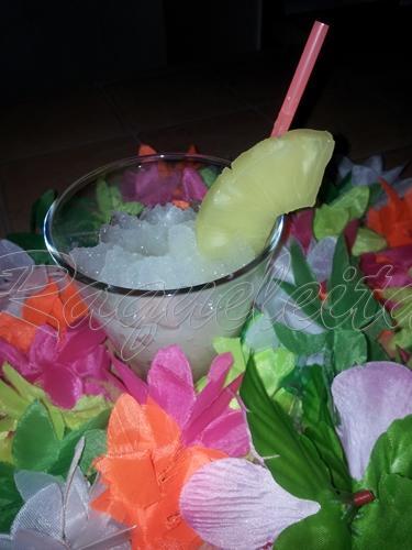 Granizado de Piña Colada de mi Degustabox