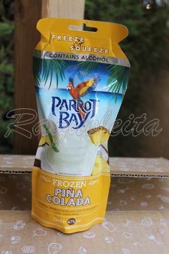 Granizado de Piña Colada de mi Degustabox