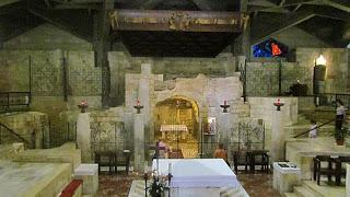 Basílica de la Anunciación, Nazaret