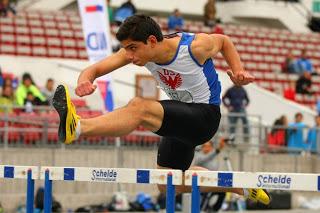 ATLETA DIEGO DELMÓNACO ROMPIÓ NUEVAMENTE RÉCORD NACIONAL MENORES DE LOS 110 METROS CON VALLAS