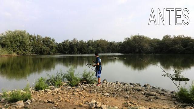 Mejoras de hábitat en la Laguna de Fuente del Rey (Dos Hermanas, Sevilla) a manos de sus vecinos - Improvement of habitat in Fuente del Rey Lagoon (Dos Hermanas, Seville) made by neighbors.