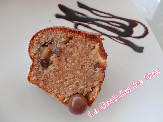 Bizcocho con masa madre