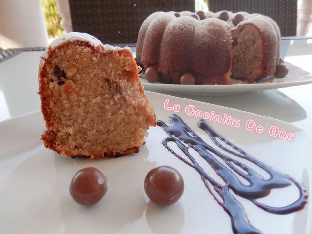 Bizcocho con masa madre