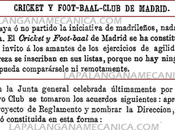 Cricket foot-ball club madrid (1879)