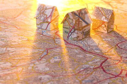 casas y mapa Qué Ganas cuando Actualizas tu Cartografía Mental