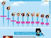 seguidores falsos músicos #Infografía #Internet #Twitter #SocialMedia