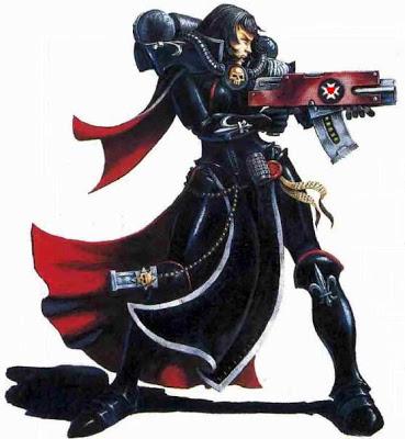 El destino de las Sororitas:Keep Calm