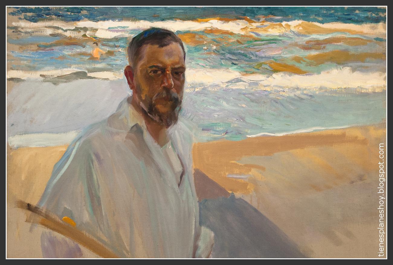 Autorretrato de Joaquín Sorolla