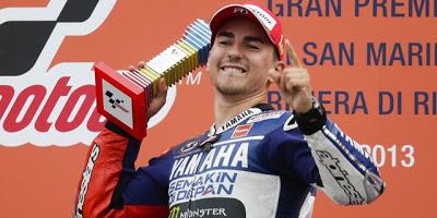 El hambre de Jorge Lorenzo