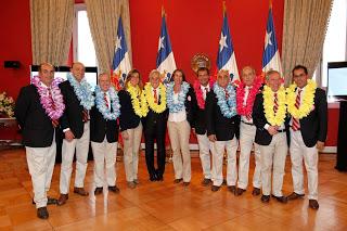 PRESIDENTE PIÑERA RECIBIÓ A DELEGADOS DEL CARIBE Y GUATEMALA PARA SANTIAGO 2019