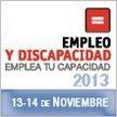 Feria de Empleo para Personas con Discapacidad, 13 y 14 de noviembre
