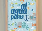 agua, patos!