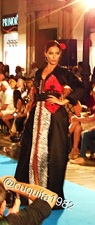 Moda: Ikram El Louah y sus kaftanes debutan en Málaga con éxito en la Pasarela Larios 2013