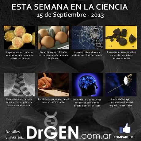 semana en ciencia2 Esta semana en ciencia – 15 de septiembre 2013