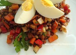 ENSALADA DE LENTEJAS