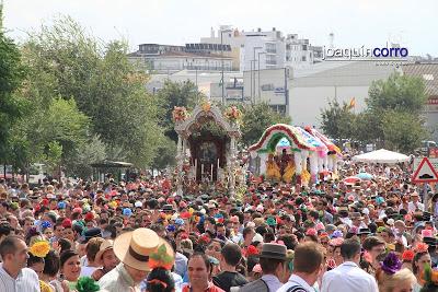 Hoy Cantillana es romera…