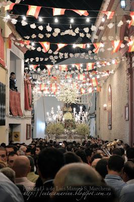 Hoy Cantillana es romera…