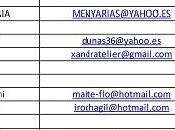 Lista provisional sorteo cucasimona