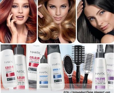 ORIFLAME NOS PRESENTA SU RENOVADA LINEA CAPILAR HAIRX