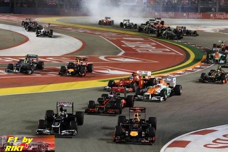 PREVIO AL GP DE SINGAPOUR 2013 - ANALISIS Y HORARIOS