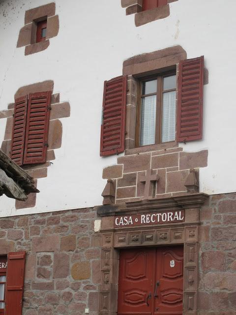 Algunas casas de Elizondo y Errazu