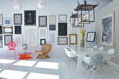 Cuadros en Ambientes Rusticos