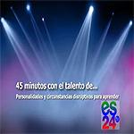 45 minutos con el talento de