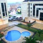 piscina Avenida Oviedo 23, duplex montevil , gijon