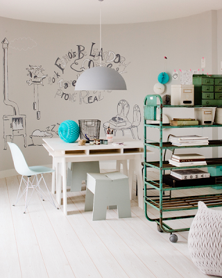 Colores Pasteles en el Estilo Rustico