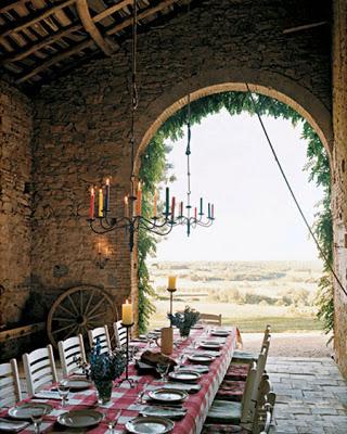 Artefactos de Iluminacion Rusticos