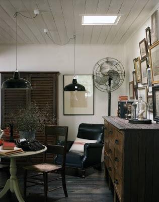 Artefactos de Iluminacion Rusticos