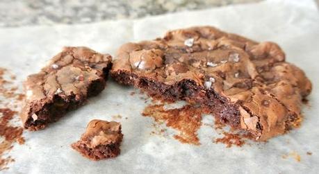 Giant Chocolate Cookies