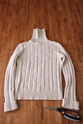 Dale un nuevo uso a los jerseys de lana