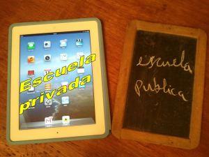 Escuela privada-escuela publica
