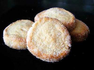 GALLETAS DE VAINILLA Y QUESO 
