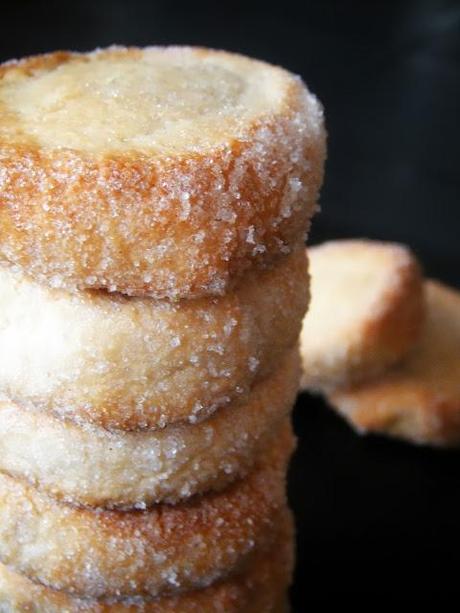 GALLETAS DE VAINILLA Y QUESO 