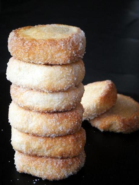 GALLETAS DE VAINILLA Y QUESO 