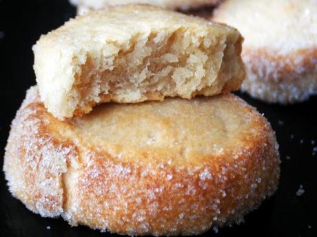 GALLETAS DE VAINILLA Y QUESO 